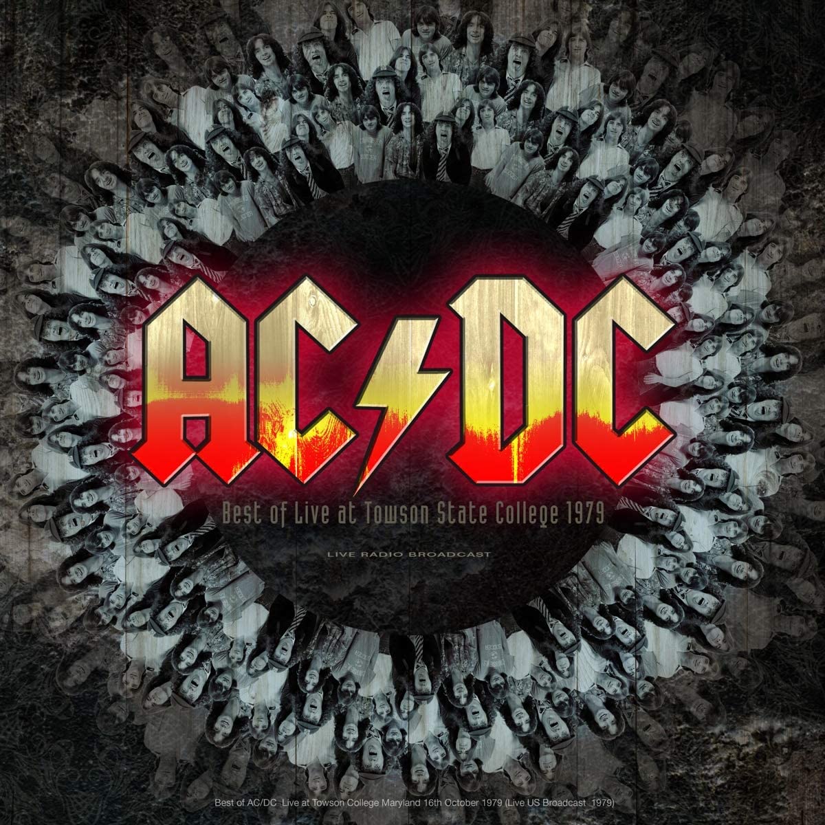 AC/DC - Best Of Live At Towson State College 1979 [Import] (180 Gram Vinyl) | Mint (M) Mint (M)-The Happy Cap