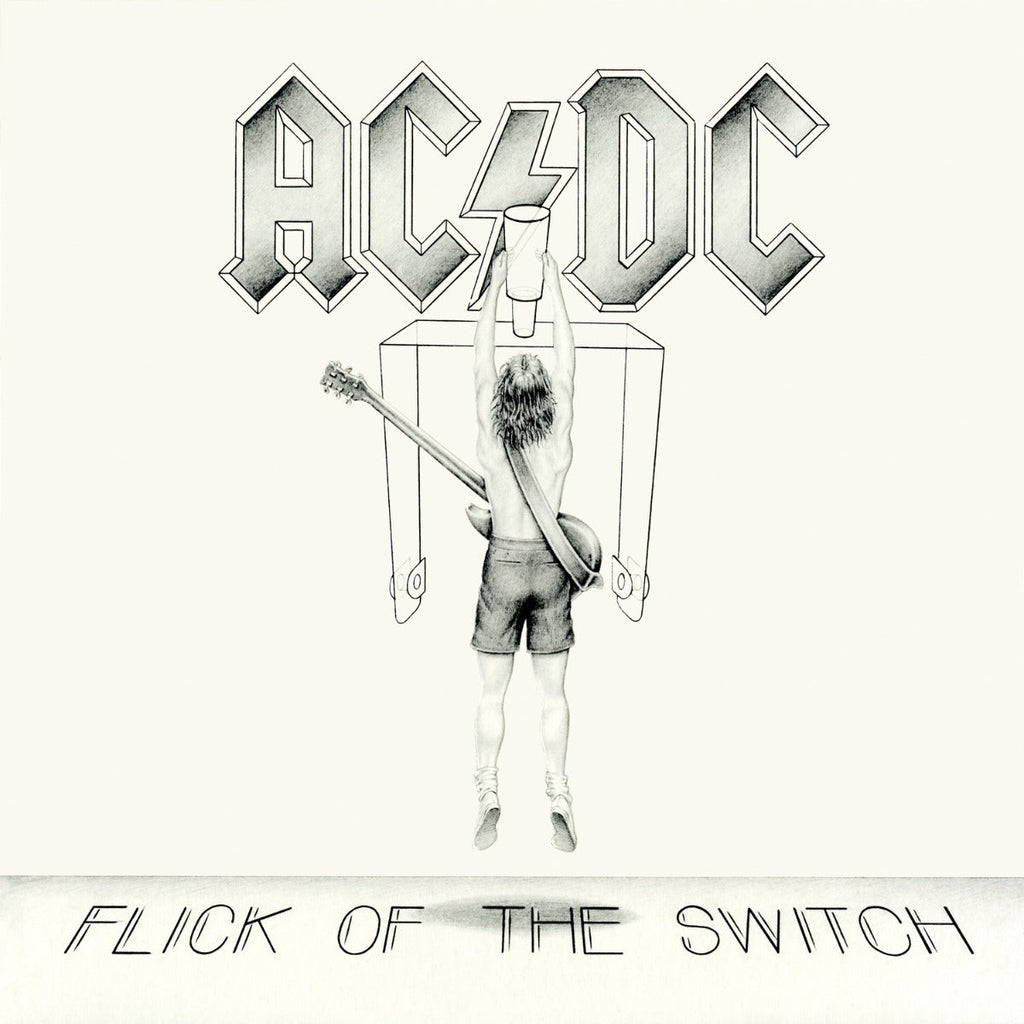 AC/DC - Flick Of The Switch (50th Anniversary Edition, Gold Color Vinyl) | Mint (M) Mint (M)-The Happy Cap