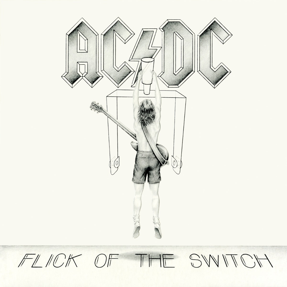 AC/DC - Flick Of The Switch (50th Anniversary Edition, Gold Color Vinyl) | Mint (M) Mint (M)-The Happy Cap