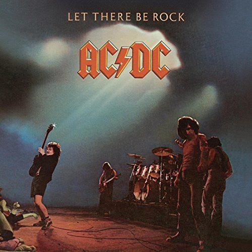 AC/DC - Let There Be Rock (Ltd 180g Vinyl Import) | Mint (M) Mint (M)-The Happy Cap