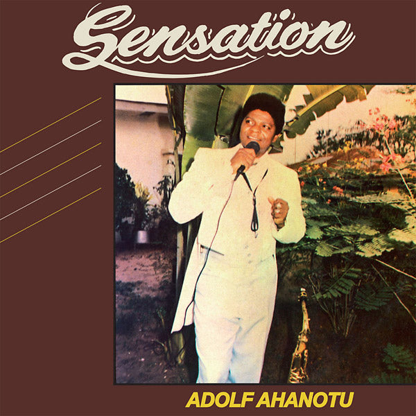 ADOLF AHANOTU - Sensation [Import] | Mint (M) Mint (M)-The Happy Cap
