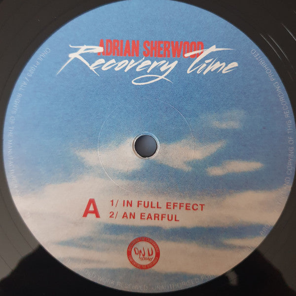Adrian Sherwood - Recovery Time | Mint (M) Mint (M)-The Happy Cap