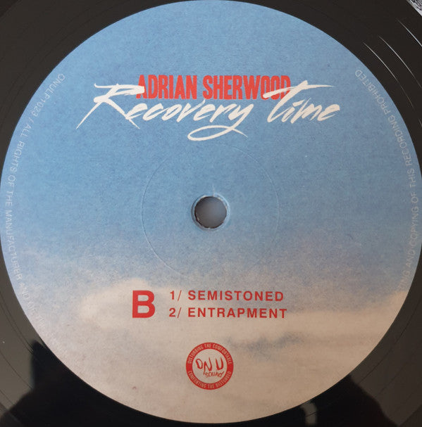Adrian Sherwood - Recovery Time | Mint (M) Mint (M)-The Happy Cap
