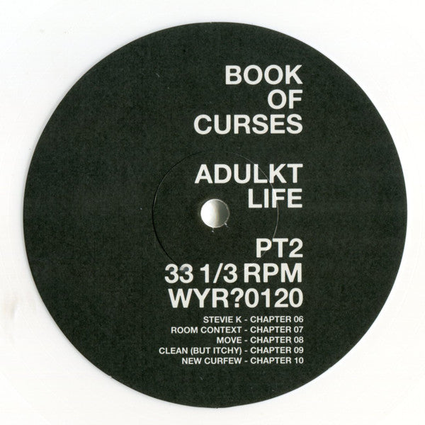 Book Of Curses | Mint (M) Mint (M)-The Happy Cap