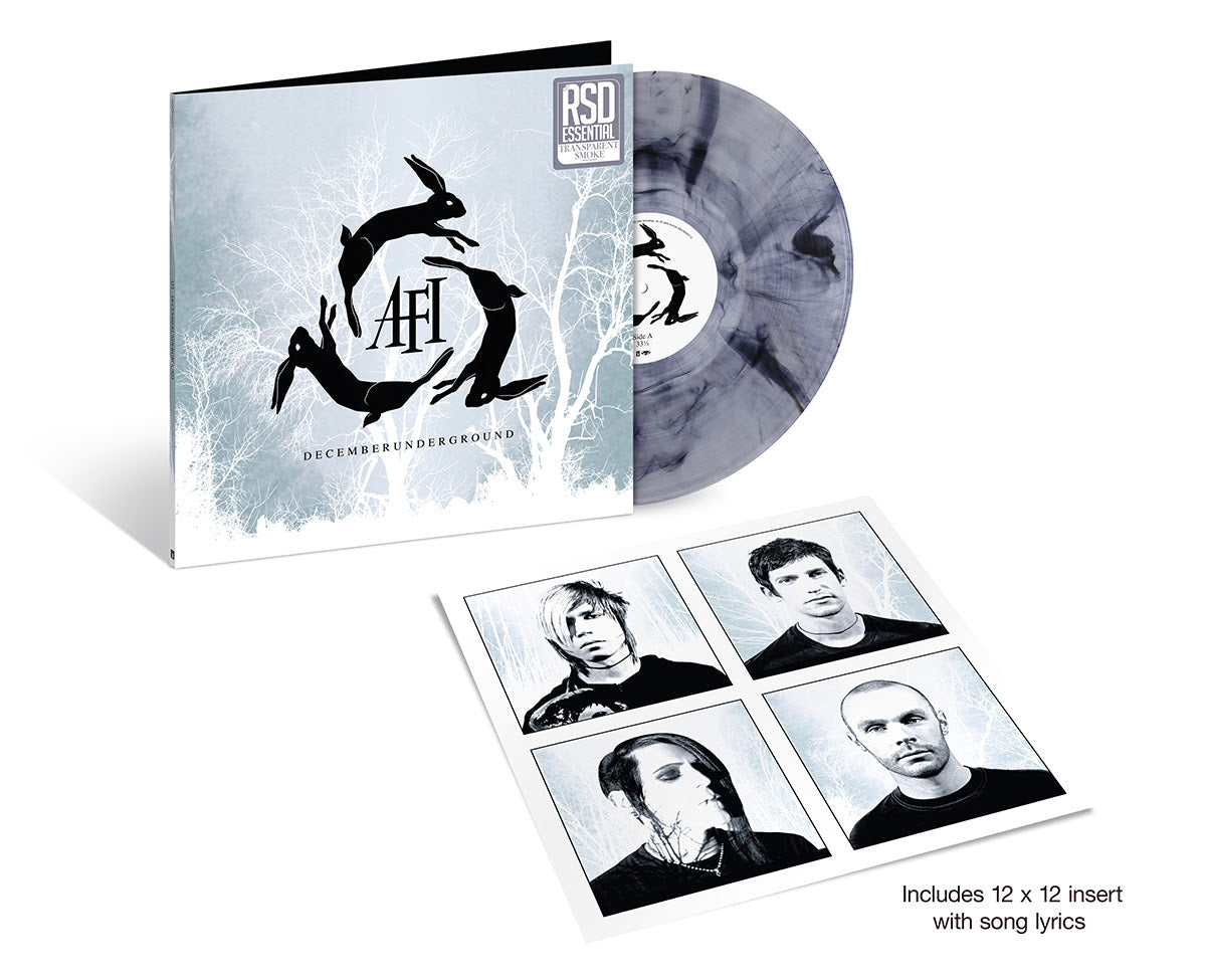 AFI - Decemberunderground (IEX TRANSPARENT SMOKE) | Mint (M) Mint (M)-The Happy Cap