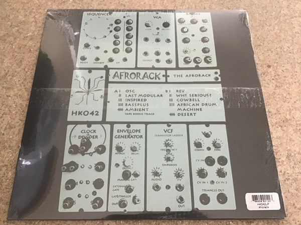 Afrorack - The Afrorack | Mint (M) Mint (M)-The Happy Cap