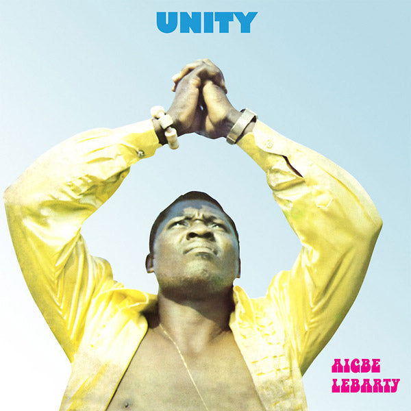 AIGBE LEBARTY - Unity (VINYL) | Mint (M) Mint (M)-The Happy Cap