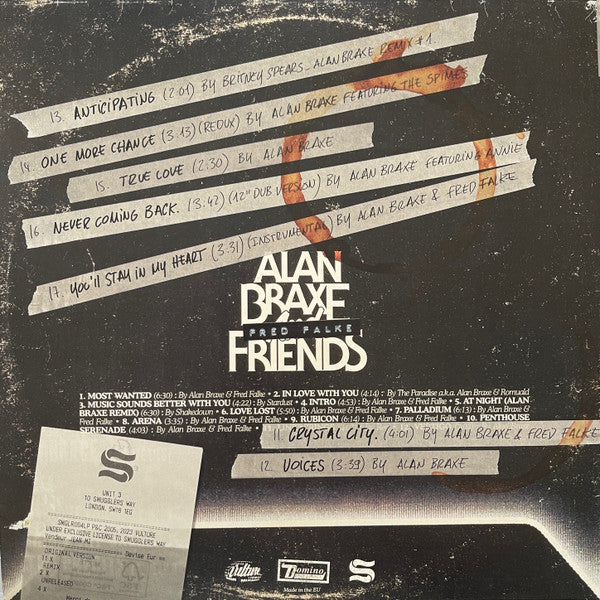 Alan Braxe, Fred Falke And Various - The Upper Cuts (2023 Edition) | Mint (M) Mint (M)-The Happy Cap
