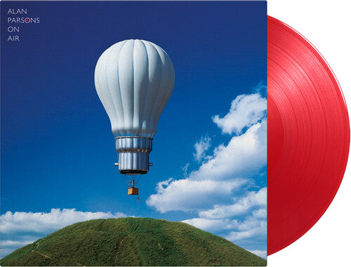 Alan Parsons - On Air (Colored Vinyl, Red, 180 Gram Vinyl, Gatefold LP Jacket) [Import] | Mint (M) Mint (M)-The Happy Cap