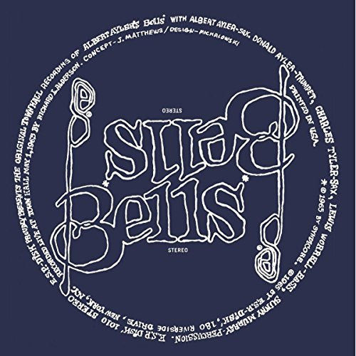 Albert Ayler - BELLS (VINYL) | Mint (M) Mint (M)-The Happy Cap