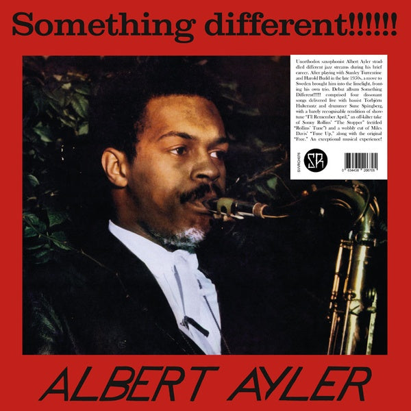 Albert Ayler - Something Different!!! |-The Happy Cap