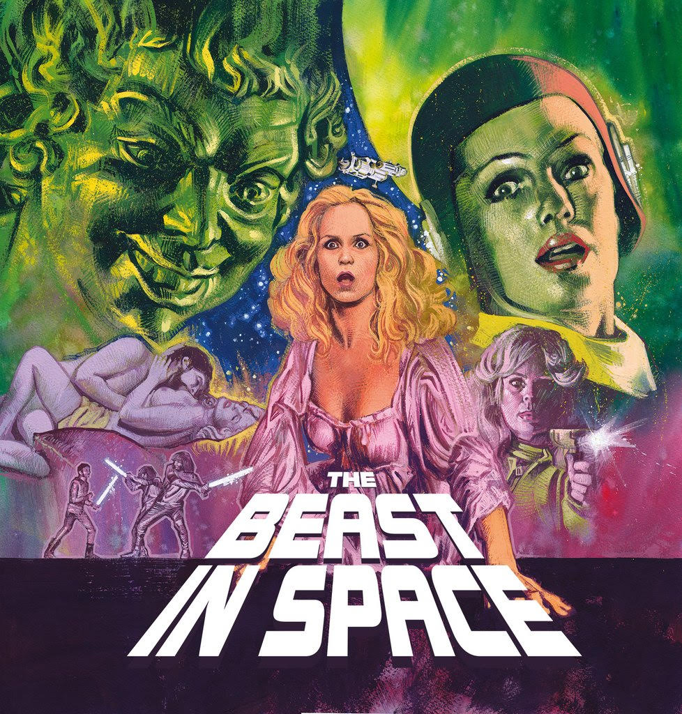 Alfonso Brescia - Beast In Space (Original 1980 Soundtrack) |-The Happy Cap