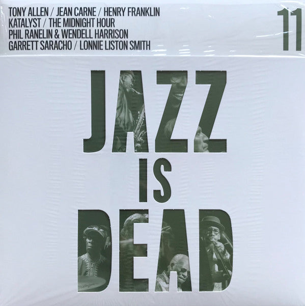 Jazz Is Dead 11 | Mint (M) Mint (M)-The Happy Cap