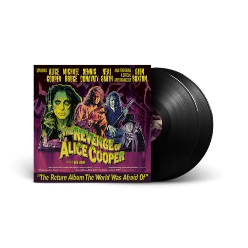 Alice Cooper - The Revenge Of Alice Cooper (2xVINYL) | Mint (M) Mint (M)-The Happy Cap