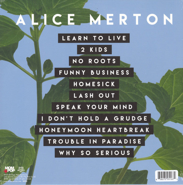 Alice Merton - Mint | Mint (M) Mint (M)-The Happy Cap