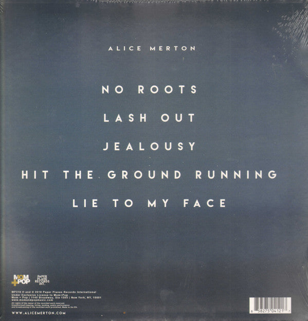 Alice Merton - No Roots | Mint (M) Mint (M)-The Happy Cap