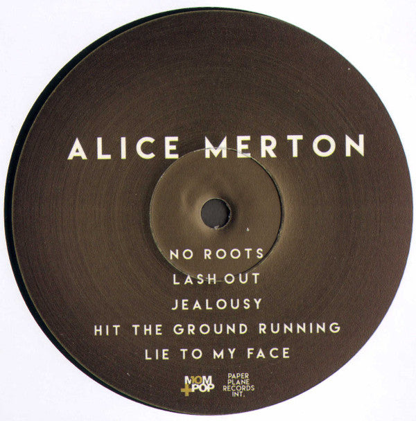 Alice Merton - No Roots | Mint (M) Mint (M)-The Happy Cap