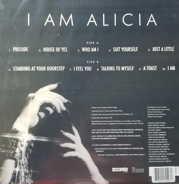 Alicia Walter - I Am Alicia | Mint (M) Mint (M)-The Happy Cap