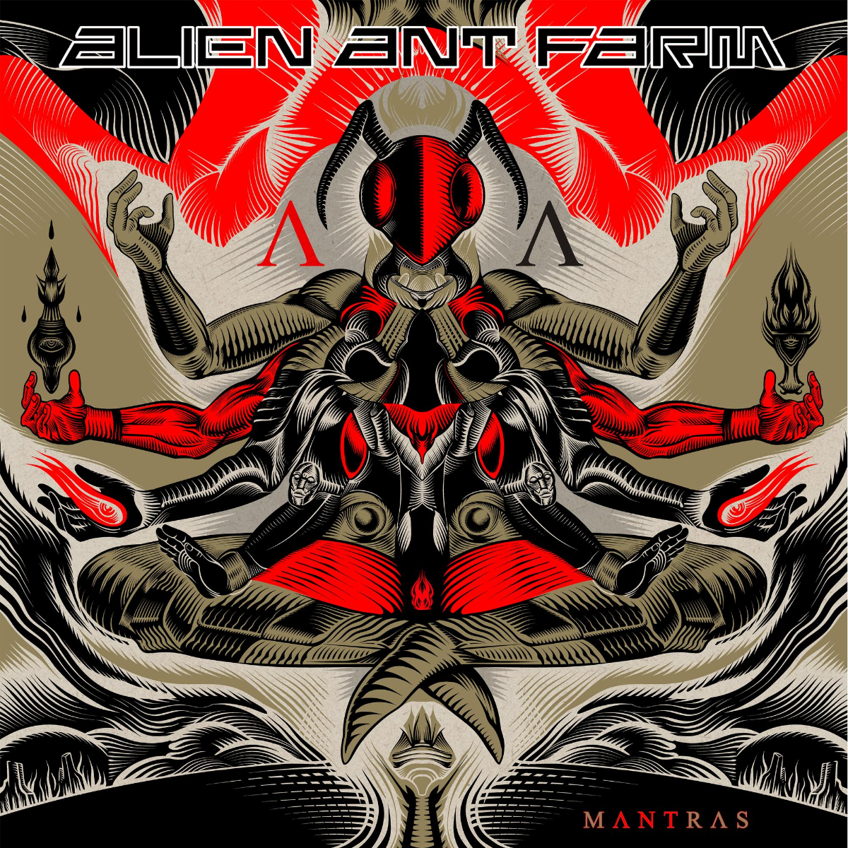 Alien Ant Farm - Mantras | Mint (M) Mint (M)-The Happy Cap