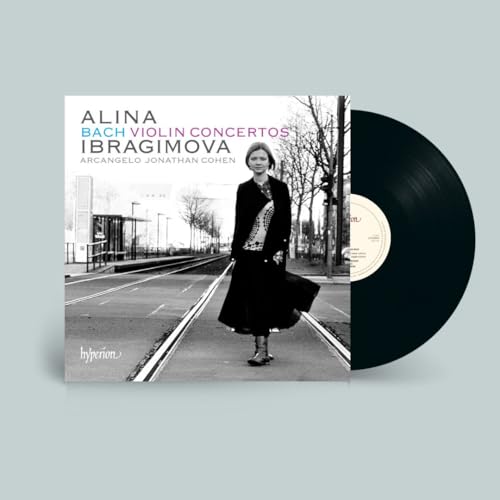 Alina Ibragimova/Jonathan Cohen/Arcangelo - Bach: Violin Concertos [180G Lp] |-The Happy Cap