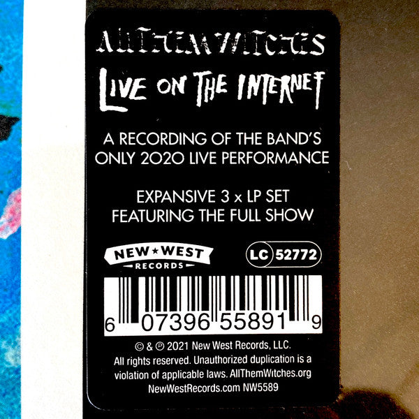 All Them Witches - Live On The Internet | Mint (M) Mint (M)-The Happy Cap