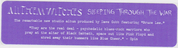 All Them Witches - Sleeping Through The War | Mint (M) Mint (M)-The Happy Cap