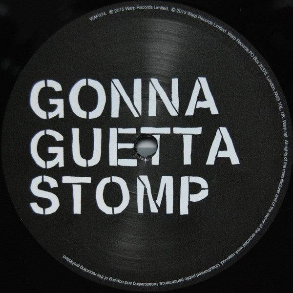 !!!  All U Writers / Gonna Guetta Stomp (VINYL 12") | Mint (M) Mint (M)-The Happy Cap