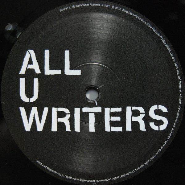 !!!  All U Writers / Gonna Guetta Stomp (VINYL 12") | Mint (M) Mint (M)-The Happy Cap