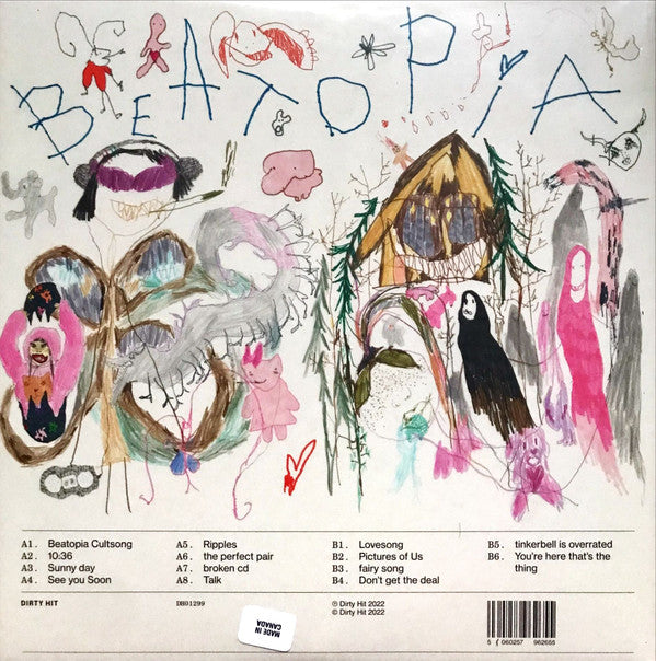 beabadoobee - Beatopia | Mint (M) Mint (M)-The Happy Cap