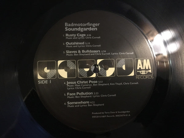 Badmotorfinger | Mint (M) Mint (M)-The Happy Cap