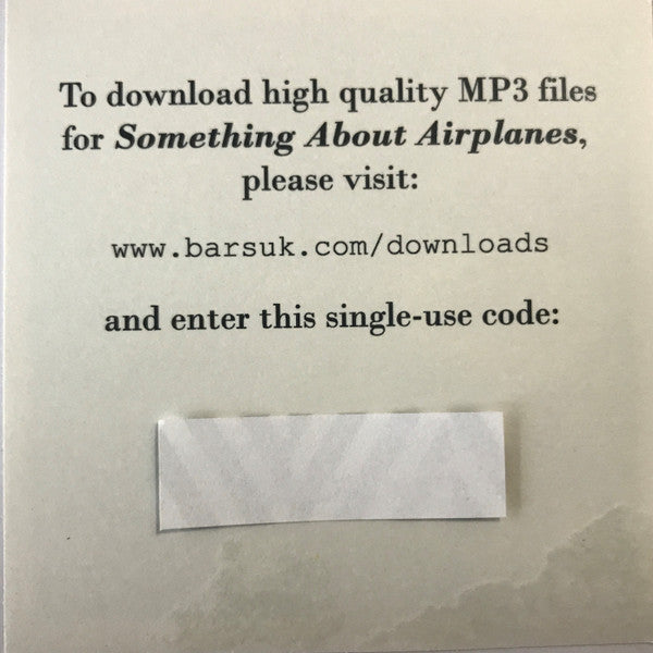 Something About Airplanes (180g) | Mint (M) Mint (M)-The Happy Cap