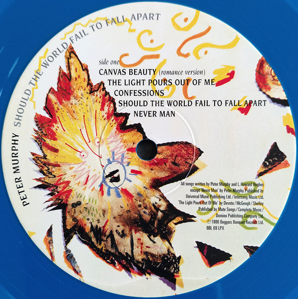 Peter Murphy - Should The World Fail To Fall Apart | Mint (M) Mint (M)-The Happy Cap
