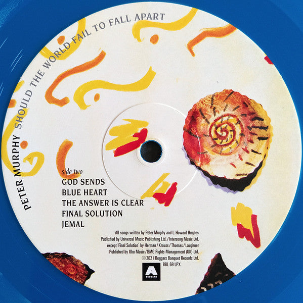 Peter Murphy - Should The World Fail To Fall Apart | Mint (M) Mint (M)-The Happy Cap