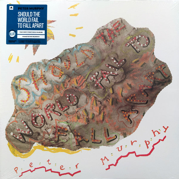 Peter Murphy - Should The World Fail To Fall Apart | Mint (M) Mint (M)-The Happy Cap