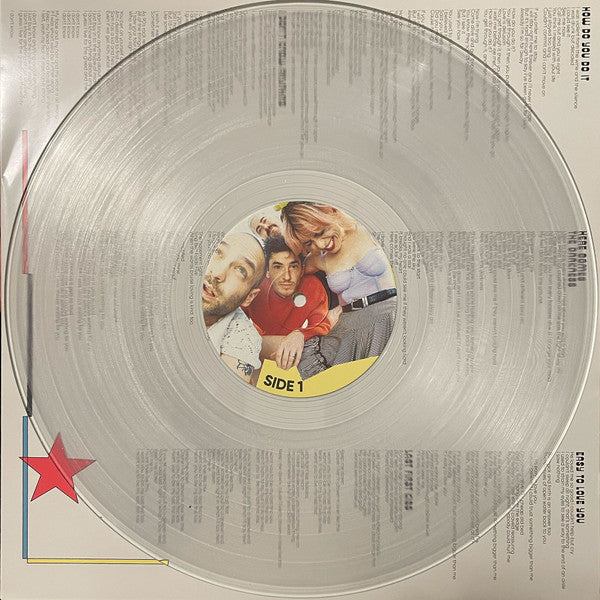 Forever (CLEAR VINYL) | Mint (M) Mint (M)-The Happy Cap
