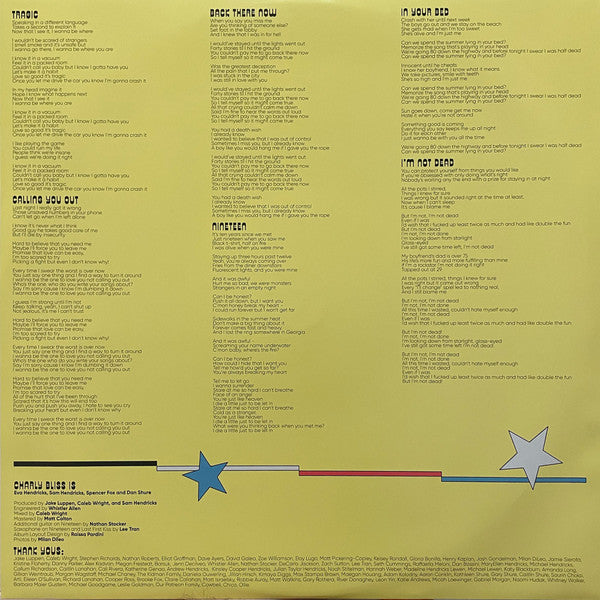 Forever (CLEAR VINYL) | Mint (M) Mint (M)-The Happy Cap