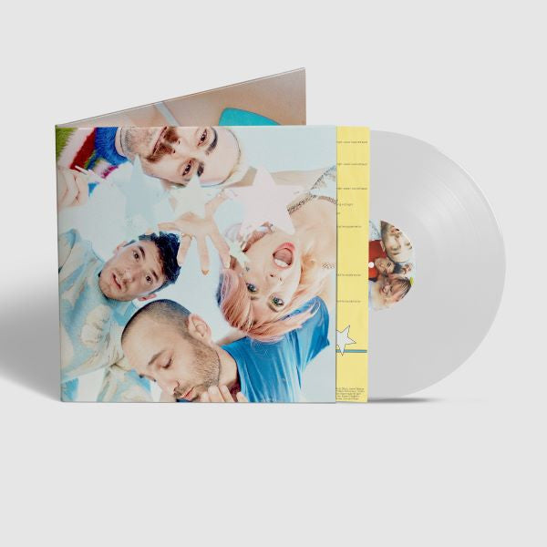 Forever (CLEAR VINYL) | Mint (M) Mint (M)-The Happy Cap