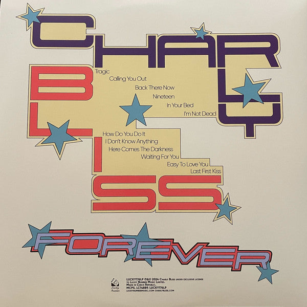 Forever (CLEAR VINYL) | Mint (M) Mint (M)-The Happy Cap