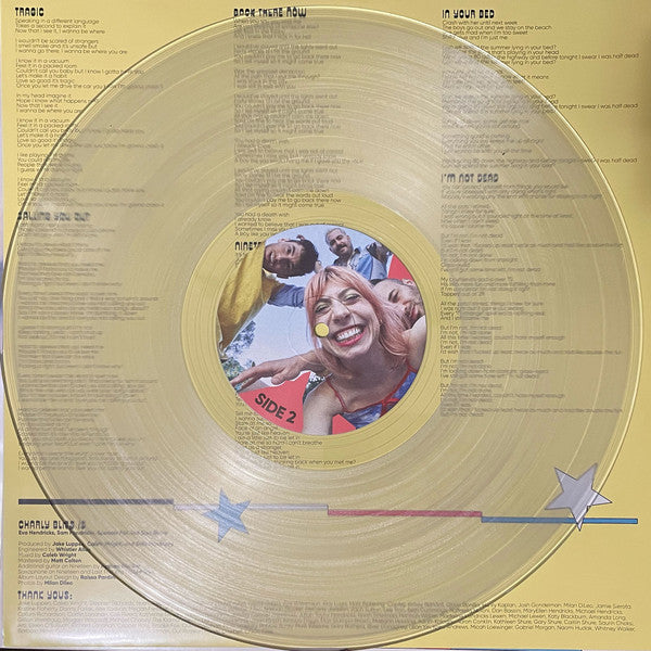 Forever (CLEAR VINYL) | Mint (M) Mint (M)-The Happy Cap