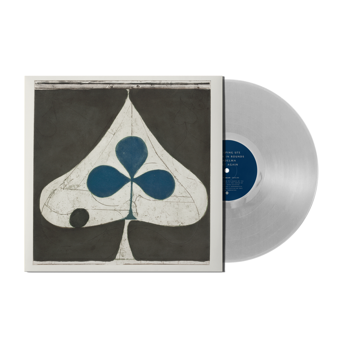 Grizzly Bear - Shields (2x Transparent Vinyl) | Mint (M) Mint (M)-The Happy Cap