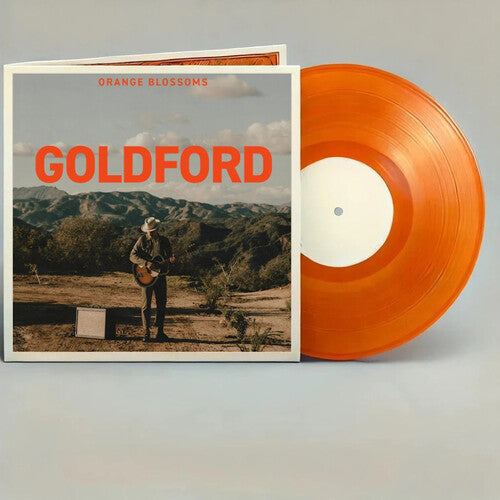 Goldford - Orange Blossoms (ORANGE VINYL) | Mint (M) Mint (M)-The Happy Cap