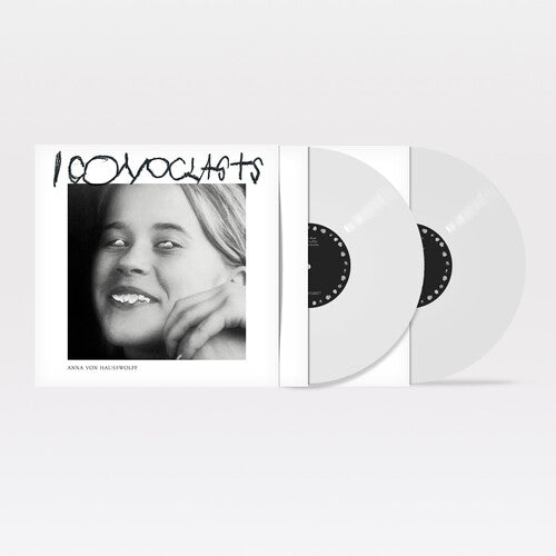 Anna Von Hausswolff - ICONOCLASTS [IEX] (2xWHITE VINYL) | Mint (M) Mint (M)-The Happy Cap