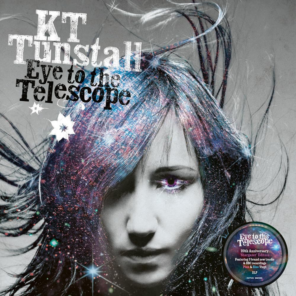KT Tunstall - Eye To The Telescope: Stargazer Edition (Blue & Pink VINYL] | Mint (M) Mint (M)-The Happy Cap