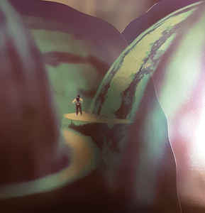 Vinyl Moon Volume 060: Meloncholy Dream | Mint (M) Mint (M)-The Happy Cap