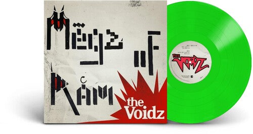 The Voidz - Megz of Ram (GREEN VINYL) | Mint (M) Mint (M)-The Happy Cap