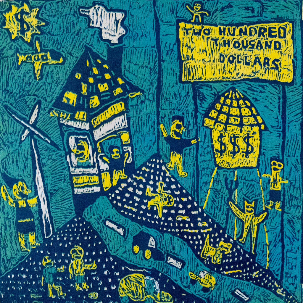Camp Trash - Two Hundred Thousand Dollars (Lavender VINYL) | Mint (M) Mint (M)-The Happy Cap
