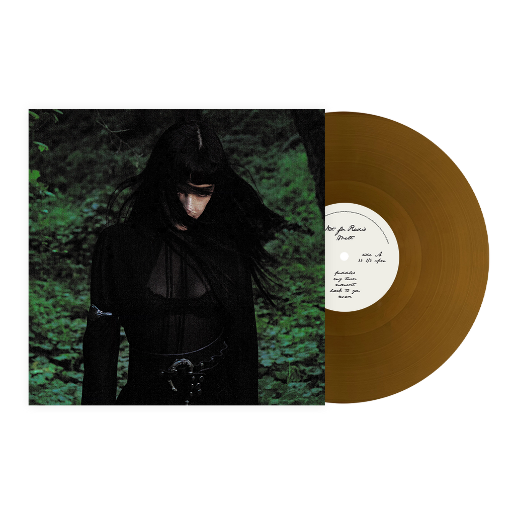 Not for Radio - Melt (Translucent Wood Vinyl) | Mint (M) Mint (M)-The Happy Cap
