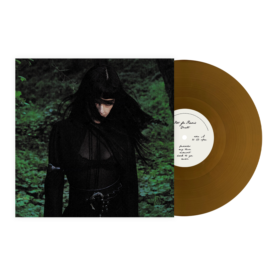 Not for Radio - Melt (Translucent Wood Vinyl) | Mint (M) Mint (M)-The Happy Cap