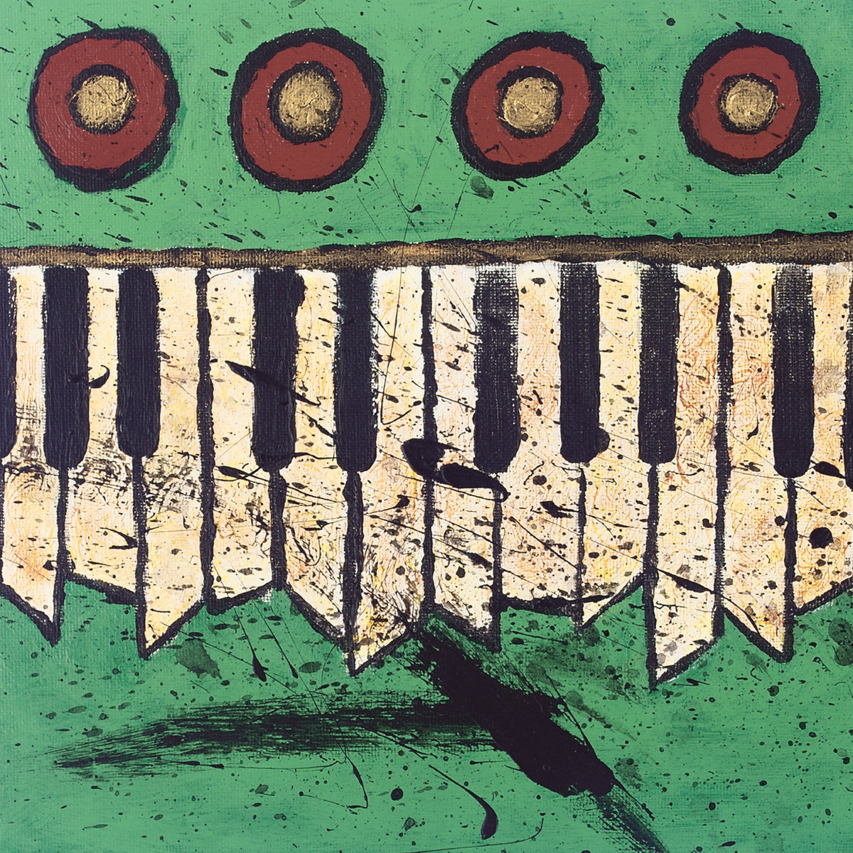 Cursive - The Ugly Organ (Organ Splatter Vinyl) | Mint (M) Mint (M)-The Happy Cap