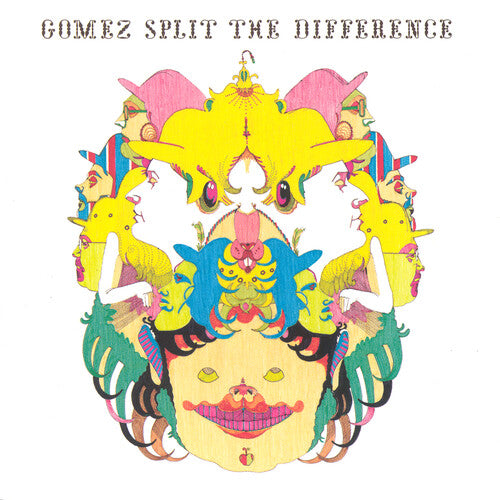 Gomez - (PRE-ORDER 10/17/25) Split the Difference (YELLOW VINYL) | Mint (M) Mint (M)-The Happy Cap